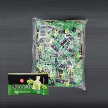 상온 코우 생와사비 3g X 200개입 X 10봉(1박스) / 미니와사비 포장 배달용 미니와사비, 2000개