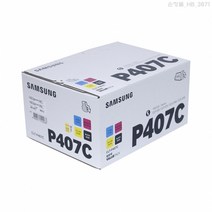삼성 CLX 3185FN 정품토너 4색세트 000매:1500매/CMY:1000매(CLT-P407C), 1개