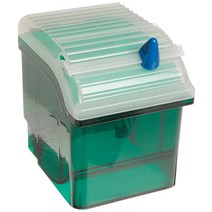 Heathrow Scientific ABS 플라스틱 파라필름 디스펜서 너비 120mm x 높이 156mm x 깊이 171mm, Green