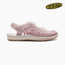 KEEN 킨 유니크 캔버스 샌들 Natural