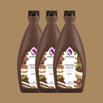 포모나 티라미수 소스 2kg (3개세트), 3개