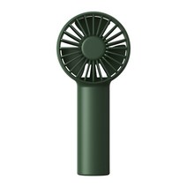 지수라이프 미니 핸디 팬 USB 휴대용 선풍기, Green, FA20