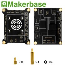 makerbase mks dlc32 오프라인 컨트롤러 32bits esp32 wifi grbl tft 터치 스크린 데스크탑 레이저 조각 기계, 세트 4