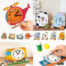 만들기자랑 시계만들기/무브먼트/시계/만들기재료/교육용/민화샵, 동물-쥐