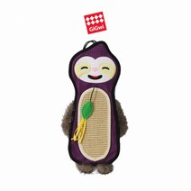 기그위 고양이 수직 스크래쳐 캣닢 해피나무늘보