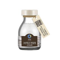 청정원 청정원 3년묵은 천일염 75g(용기) [우리집 식재료. 레시피] 청정원 3년묵은 천일염 75g(용기) [깔끔한맛], 4개