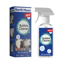 100ml 주방 그리스 클리너 스테인레스 스틸 녹 제거제 먼지 오일 청소 거품 거품 스프레이 그릴 오븐 폴란드어 세척 화학, 하나