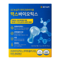 GC녹십자 마이크로바이옴 포스트바이오틱스, 4g, 30개