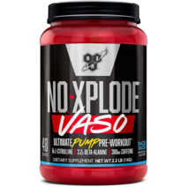 BSN 노익스플로드 노익스 부스터 VASO 프리위크아웃 파우더 48서빙 24서빙, 48 서빙 Razzle Dazzle