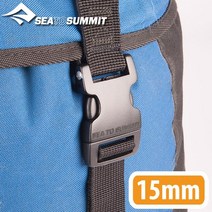 [텐잘남] SEATOSUMMIT 씨투써밋 필드 리페어 사이드 릴리즈 버클 (1핀) 15mm 20mm 25mm 38mm, 필드 리페어 사이드 릴리즈 버클 15mm