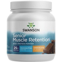 Swanson 스완슨 시니어 단백질 프로틴 보충제 480g, 1개
