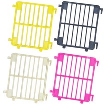 강아지 입양 플라스틱 조립 울타리 12p 소형견 높이조절 개펜스 설치 애견 팬스 하우스