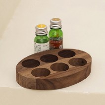 조향대 미니진열대 나무 오일 아로마 수납함 오일랙