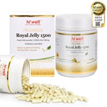 하이웰 뉴질랜드 프리미엄 royal jelly 로얄제리 1500mg 300베지캡슐 - 주문 후 10일이내 수령(공휴일제외), 뉴질랜드 프로폴리스 치약