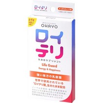 서플리먼트 ロイテリ 【공식 스토어 한정】로이테리 유산균 보충제 LIFE GUARD(라이프 가드) 10립입 B0B28, One Size, One Color