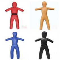 주짓수 더미 사람모양 샌드백 유도 격투기 여성용, 여성용 소형 작은 더미