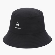 [르꼬끄]리사이클 경량 버킷햇 블랙 QO123ACP33