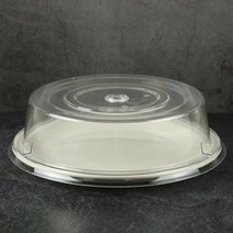PC 투명 접시 커버 푸드 케익 음식 뚜껑, 12-1호, 1개