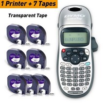 점자 리본 프린터 휴대용 라벨 열 라벨링 기계, 세트 1