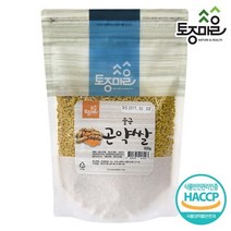 [토종마을]HACCP인증 울금 곤약쌀 500g, 단품
