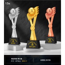 스포츠 트로피 골프 축구 농구 상패 장식 이글패, 25