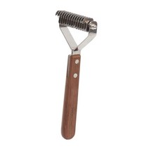 스팩트 반려동물 펫 브러쉬, 후크브러쉬 Type A 단면