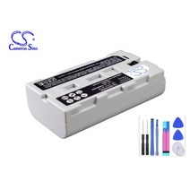 Futaba Graphtec B-517 세이코 BP-3007-A1-E T12Z T14MZ T14MZP GL220 용 휴대용 프린터 배터리 데이터 로, 01 WHITE