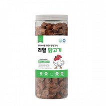 국산 대용량 리얼져키 강아지 대용량간식, 닭고기, 6통, 1kg