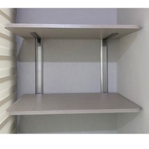 벽선반 다용도선반 세탁실선반 시스템선반/고급형1단2단3단, 3단100cm