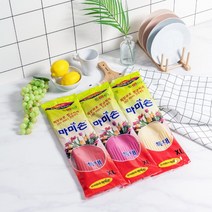 마미손 고무장갑 특대 XL 10켤레 3컬러 좌우 선택가능, 레드(왼손두개입), 특대(XL) 이상