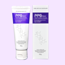 [케어이즈]PPS 재생크림 50g 레이저 필링 MTS 후 붉은 건성예민