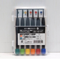 작은나사체결해체 안경수리작은볼트작업 미세작업용일제드라이버세트