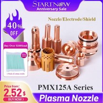 용접 토치 Startnow플라즈마 팁 실드 220977 420168 볼텍스 링 220997, 5pcs+220976