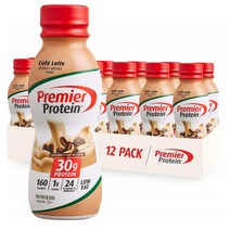 Premier 프리미어 프로틴 쉐이크 카페라떼 비타민&미네랄 함량 11.5온즈