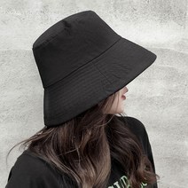 큰챙 넓은챙 버킷햇 벙거지 모자 쌩얼 모자