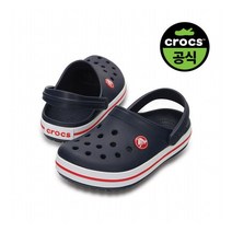 [크록스] 공식 키즈 CROCBAND CLOG K NVR (23SKCL207006)