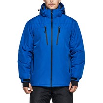 테슬라 방수 보온 스노우 보드 스키 자켓 TMYKJ63, 3XL, 3XL