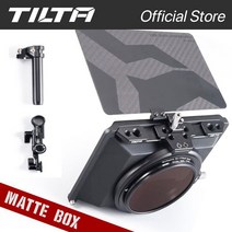 플래시 판매 TILTA MB-T15 4*5.65 매트 박스 DSLR 미러리스 카메라 렌즈 링 55-77mm BMPCC 6K A7 GH5 5D4, 01 4x5.65