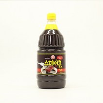오뚜기 스테이크 소스 2.1kg, 상세페이지 참조