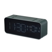 이케아 BONDTOLVAN 알람시계 디지털 그린 605.117.10, 본상품선택
