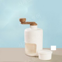 눈꽃 가정용 빙수기 레트로 수동 팥빙수 눈꽃 빙수기 팥빙수기계 우유 빙삭기 얼음분쇄기, 재빙기 + 냉동금형