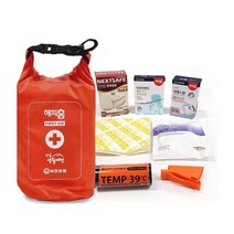 기타 LW 해피홈 메디큐어 응급구조 아웃오더세트 휴대용 비상약품 구급용품 캠핑 등산 차박, E응급구조아웃도어세트, E응급구조아웃도어세트