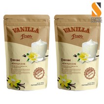 베오베 바닐라 프라페 파우더 1kg 2개세트