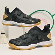 배드민컨라켓 셔틀콕 배구 신발 배드민턴 여성 오리지널 테니스 남성 탁구화 경량 미끄럼 방지 스포츠 아, 07 black_04 39