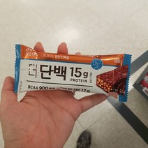 빙그레 더단백 크런치바 초코 40g, 1개