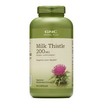 GNC 밀크씨슬 200mg 300정, 1개