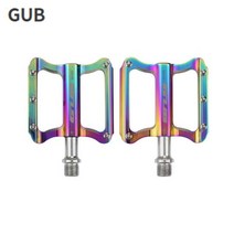 GUB 알루미늄 MTB 경량페달 GC-020, 블랙