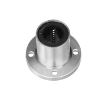 니켈도금 1 조각 선형 슬라이딩 원형 플랜지 베어링 LMF 6 8 10 12 13 16 20 25 30 35 40 50 60UU 니켈 도금 부식 방지, [12] LMF50UU