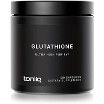 Toniiq 토니크 초고강도 글루타티온 120캡슐 1000mg, 120개(1팩)