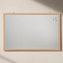 토탈하얀칠판 패브릭 게시판 (메플우드), 메플우드